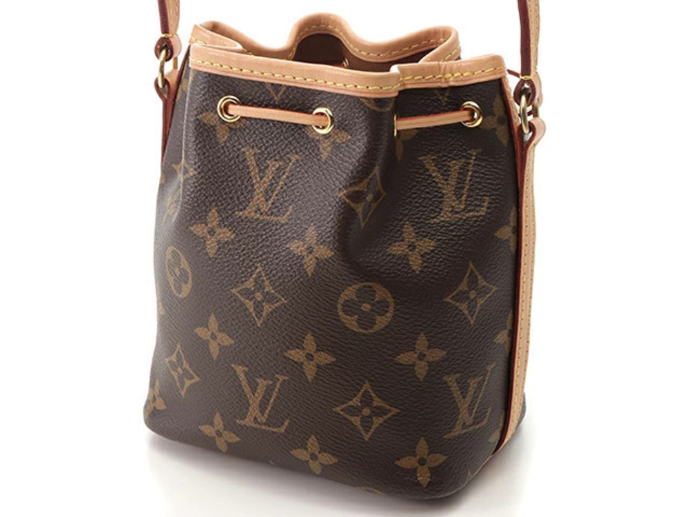 Louis Vuitton Monogram Noe K Brown